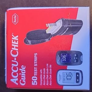 Accu-Chek Guide 50 test strips